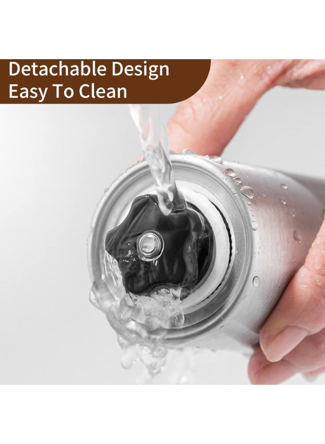 Manual Coffee Bean Grinder Made of Stainless Steel, Practical Design for Fresh Coffee Grinding, Suitable for Daily Home Use - Image 4